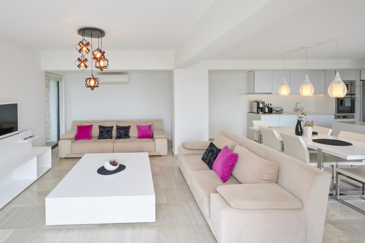 Luxus Villa Skyla Mit 5 Schlafzimmern & Meer-Blick Kaş Exterior foto