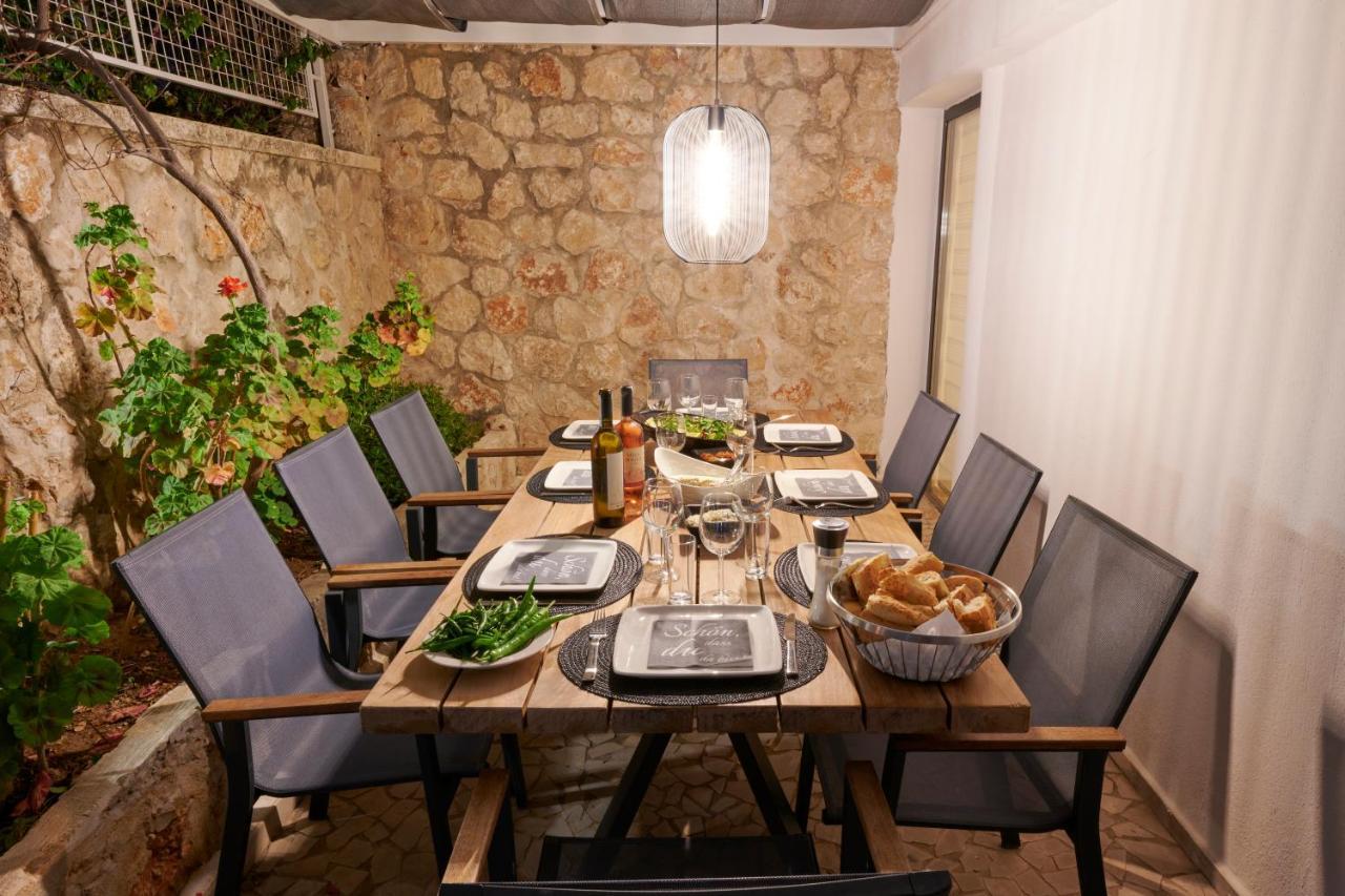 Luxus Villa Skyla Mit 5 Schlafzimmern & Meer-Blick Kaş Exterior foto