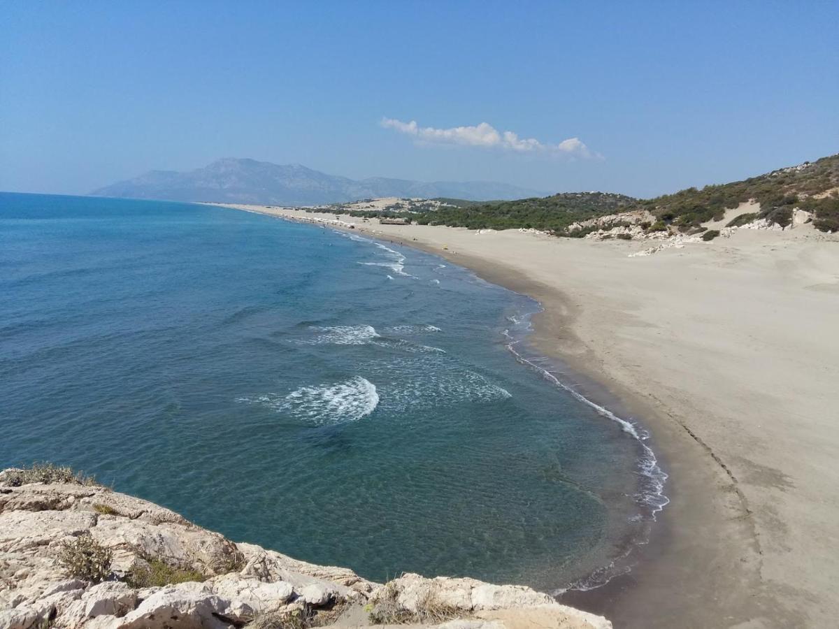 Luxus Villa Skyla Mit 5 Schlafzimmern & Meer-Blick Kaş Exterior foto