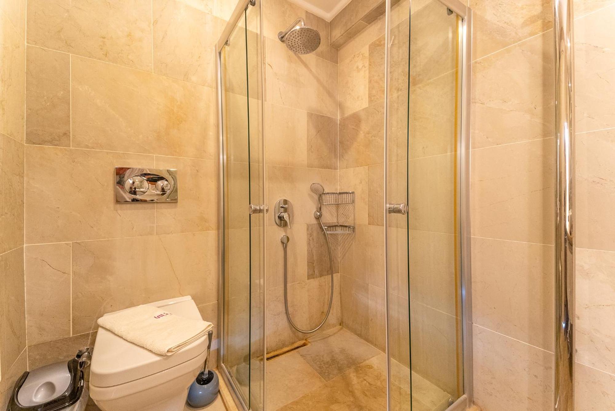 Luxus Villa Skyla Mit 5 Schlafzimmern & Meer-Blick Kaş Exterior foto