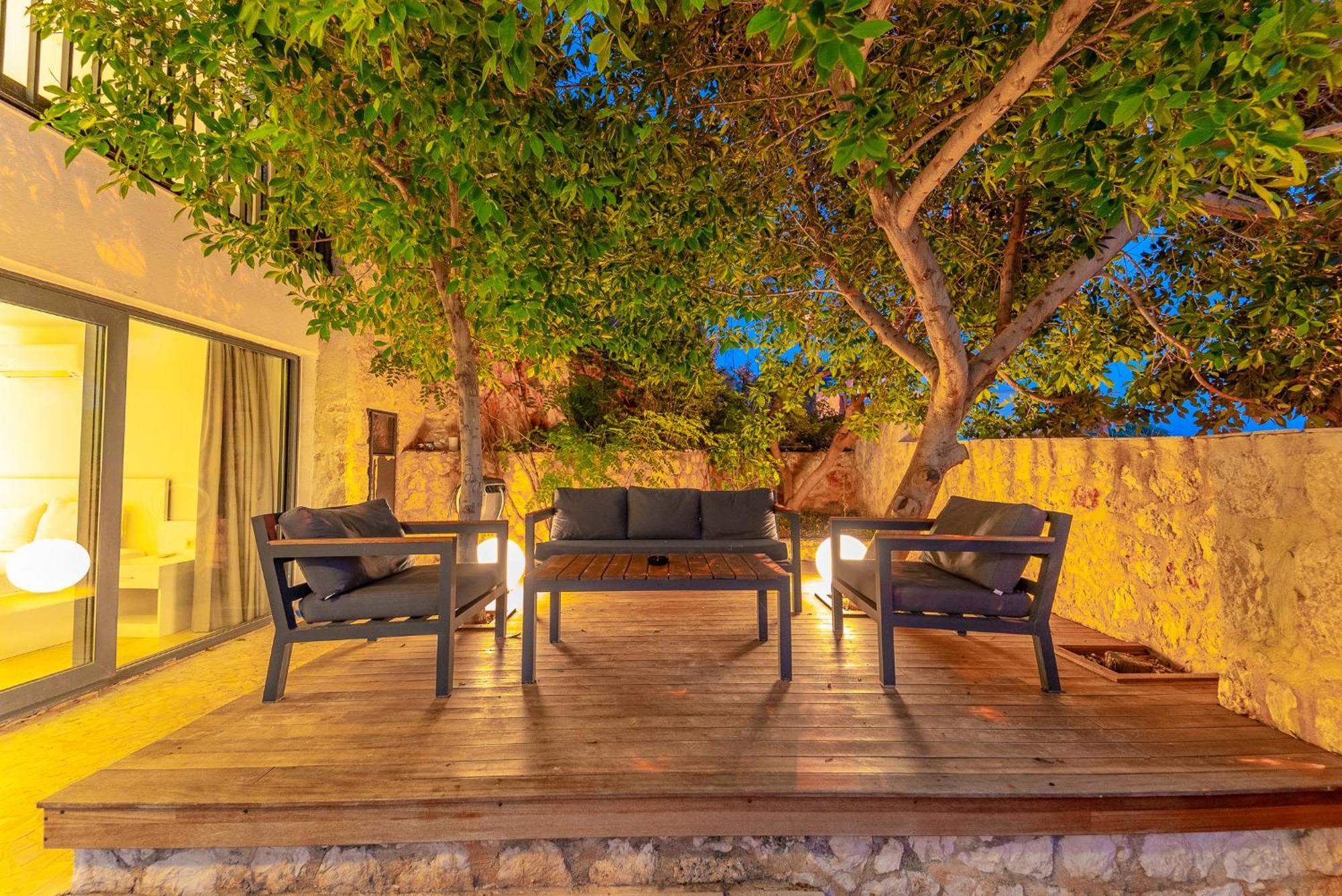 Luxus Villa Skyla Mit 5 Schlafzimmern & Meer-Blick Kaş Exterior foto